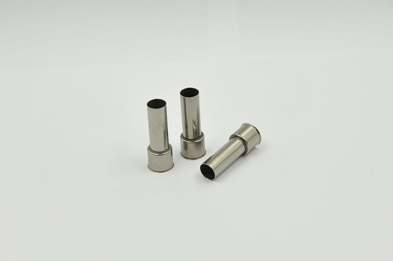 Deep drawn solenoid valve tube