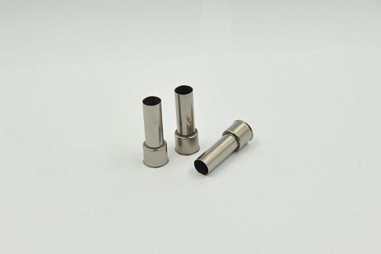 Stainless steel deep drawn tube