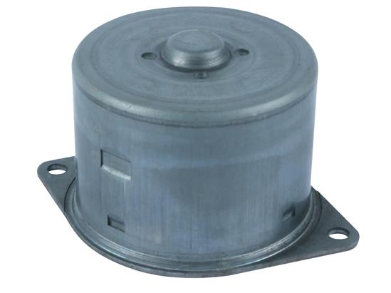 Deep drawn motor cover