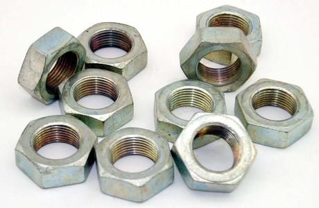 Hex Jam Nuts