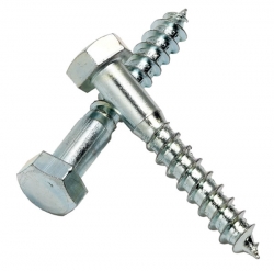 DIN571，HEX WOOD SCREW