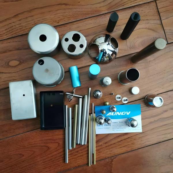 Deep drawing parts