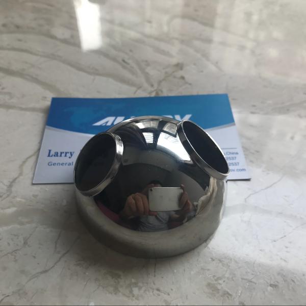 Stainless steel mirrow polishing deep drawn cover