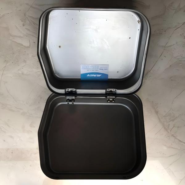 Deep drawing enclosure