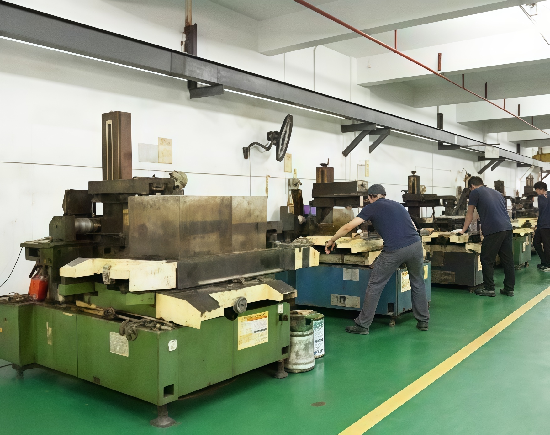 Deep drawing mold making