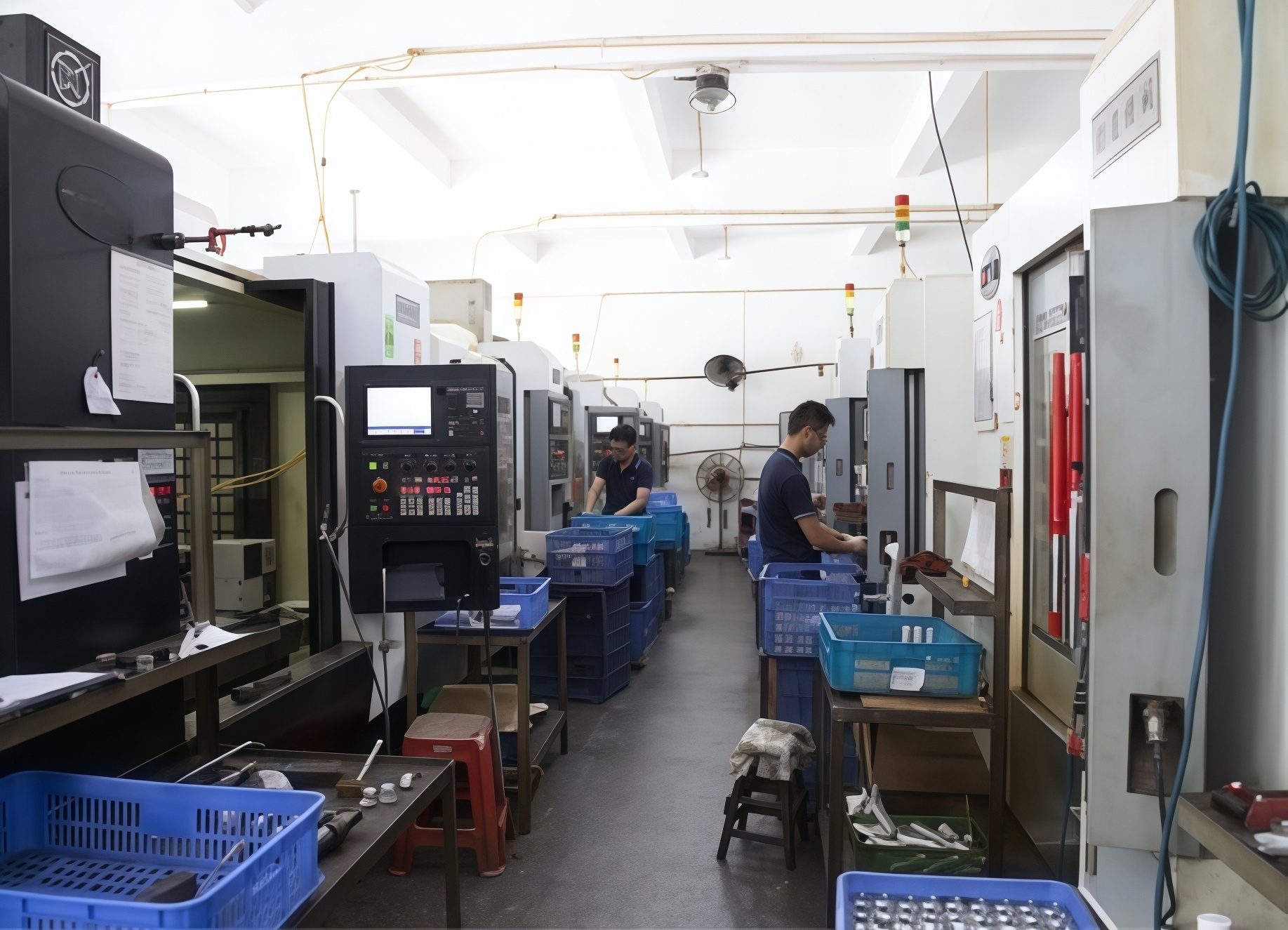 Cnc machining severice