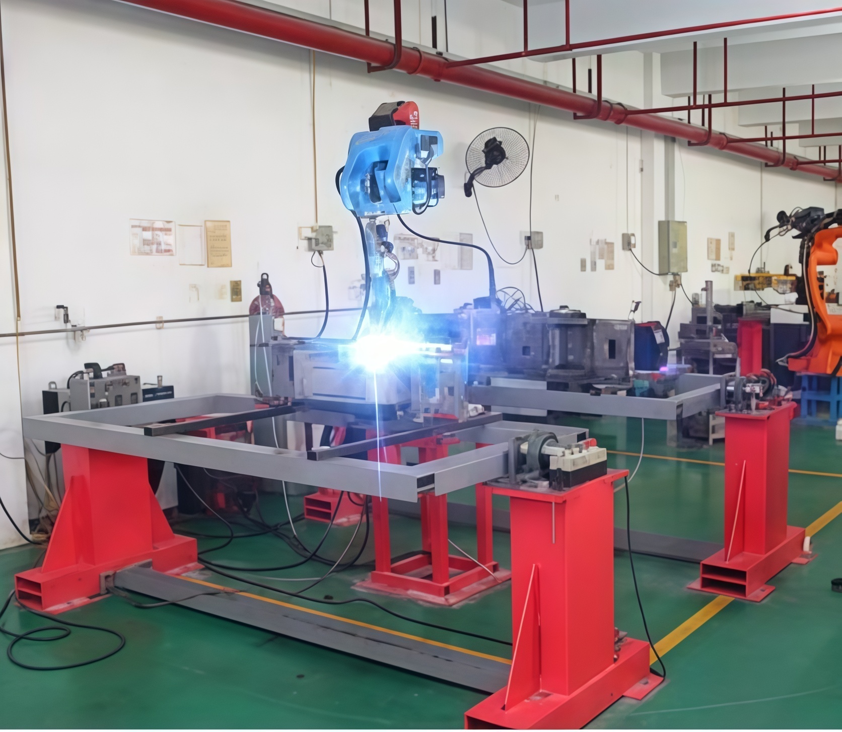 Laser welding