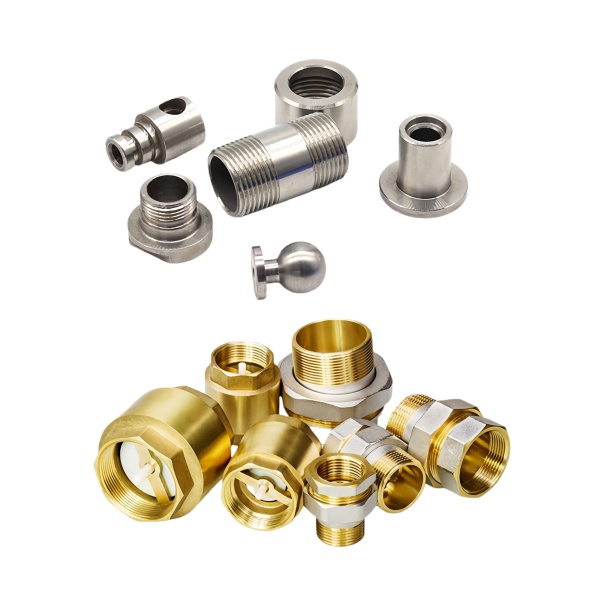Brass cnc machining parts