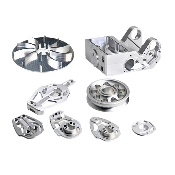 Cnc aluminum machining parts