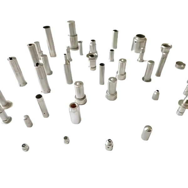 Custom Sensor Probe Housing Stainless Steel Deep Drawn Tube Closed End