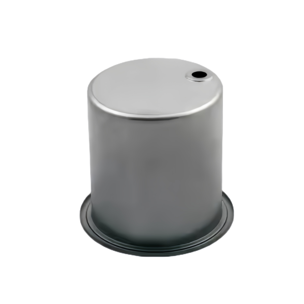 Customized OEM Sheet Metal Deep Drawn Stamped Parts Stainless Steel Deep Drawing Cylinder Parts