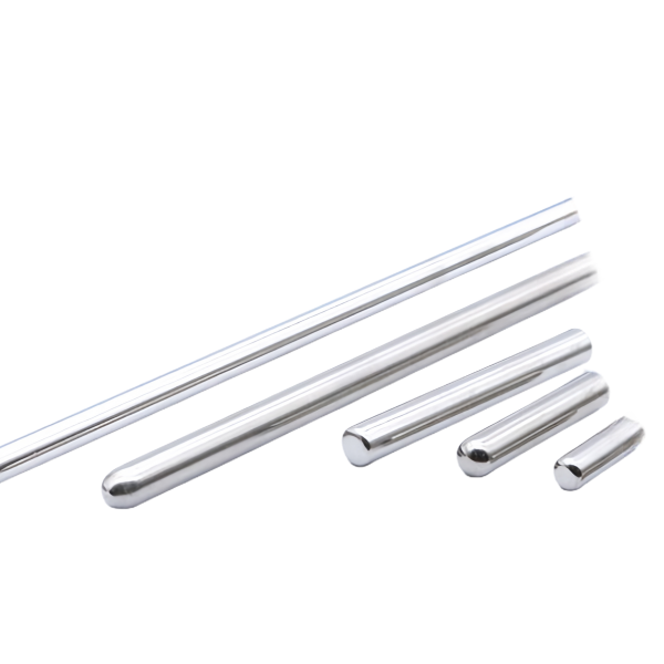 High Precision Deep Drawn Stainless Steel OEM Metal Stamping Digital Thermometer Sensor Cap Temperature Probe Sensor Cap
