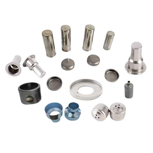 China Factory Custom High Quality Small Hardware Processing Stainless Steel Aluminum Deep Drawing Parts