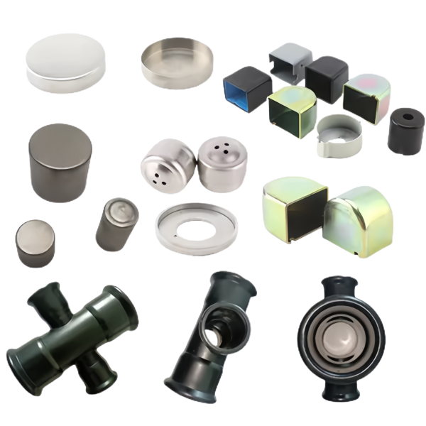 China Factory Low Price Custom Design Metal Fabrication Stainless Steel Aluminum Deep Drawing Parts Service