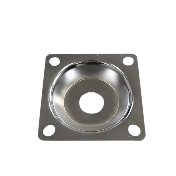 Complex and Large Size Deep Drawing Part Stamping Manufacturer OEM Custom Stainless Steel Deep Drawn Bowl Deep Drawing Cover