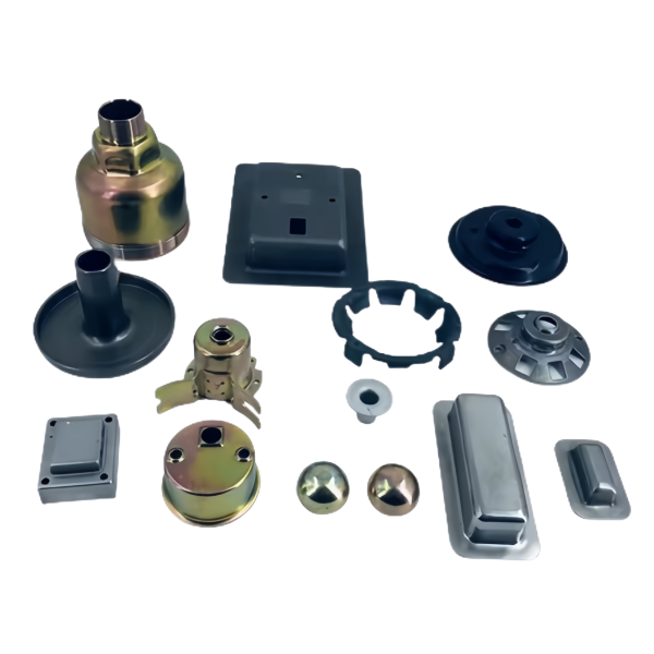Custom Deep Drawn Sheet Metal Manufacturer Metal Deep Drawing Stator Motor Housing