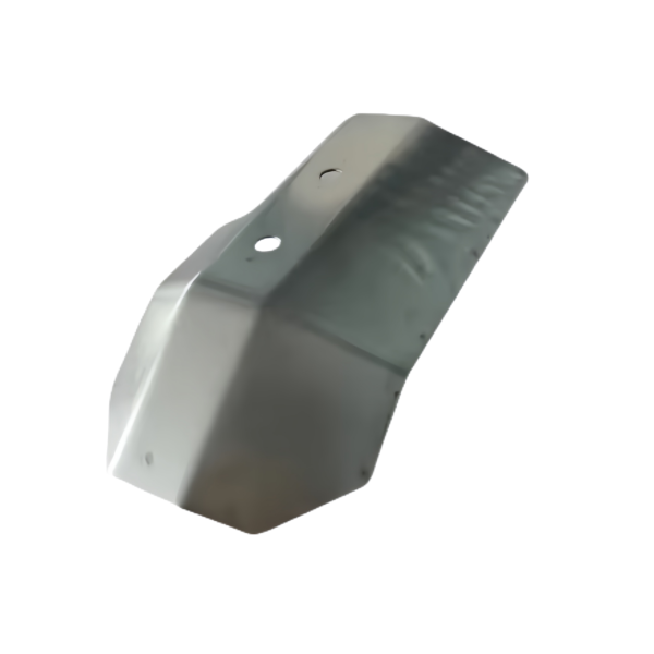 Custom Heat shields for Automotive Parts Double Layer Deep Drawn Parts