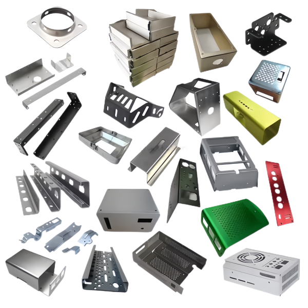 Deep Drawn Parts Oem Custom Factory Precision Stamping Welding Stainless Steel Aluminum Bending Sheet Metal Brass Stamping Part