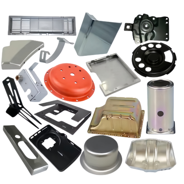 Experienced Deep Drawing Factory OEM Brass Copper Stainless Steel Aluminum Deep Drawn Stamping Lamp Lighting Parts