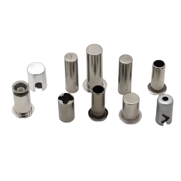 Factory Supply Stainless Steel Sensor Housing Progressive Die Deep Drawn Stamping Component Sheet Metal Fabrication