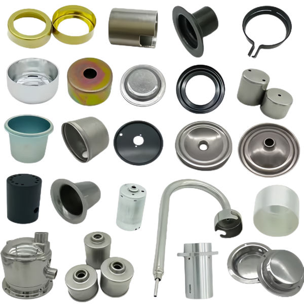 High Precision Deep Drawing Service Sheet Metal Manufacturer Custom Stainless Steel Cut Aluminum Stamping Metal Deep Drawn Work
