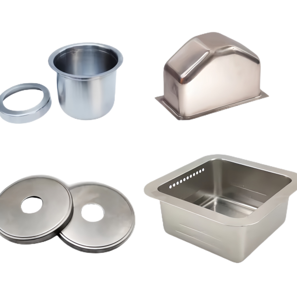 Metal Sheet Custom Fabrication Low Price Deep Drawing Parts Stainless Steel Fabrication Service Metal Deep Drawn Parts