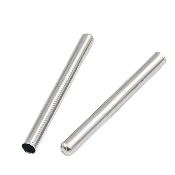 Stainless Steel 304 Precision Micro Capillary Tube End Forming Deep Drawn Parts
