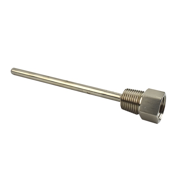 304 316 Stainless Steel NTC Sensor Housing with CNC Machining Precision Broaching Services for Temperature Sensor Probes