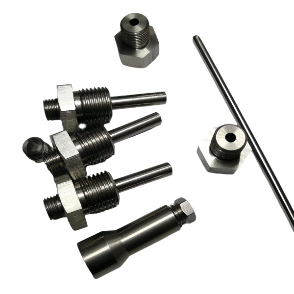 Brass Temperature Sensor Housing Components Factory Direct Precision Machined Parts for Automotive Industry