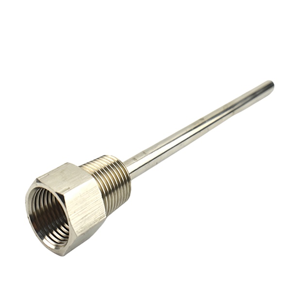 CNC Machining Parts for Temperature Sensor Housing Thermowell Probe