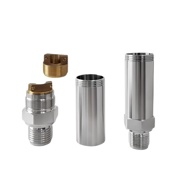 Custom Automobile Accessories Oil Pressure Sensor LS Cooling Water Temperature Sensor Housing Pressure Transmitter Housing