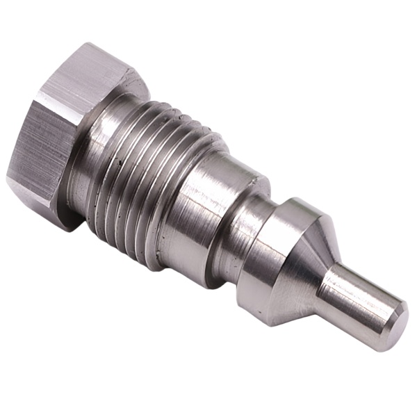 Custom CNC Temperature Sensor Probes shell
