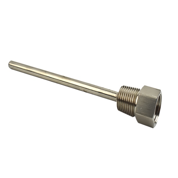 stainless steel 316 sensor probe with hex surface screw