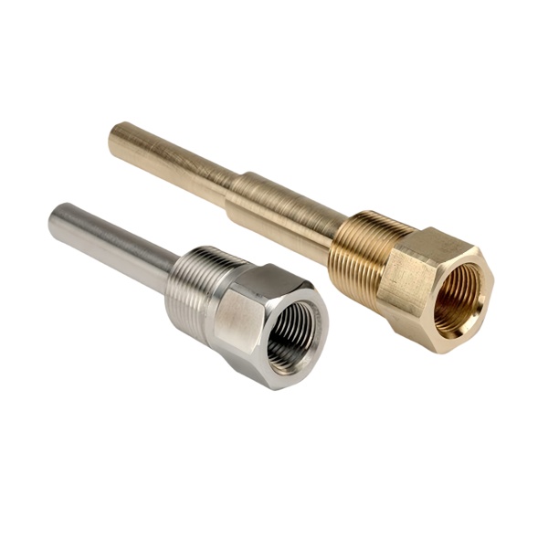 Stainless steel machining NTC sensor housing 