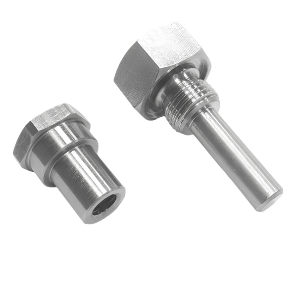 Stainless steel welding sensor housing