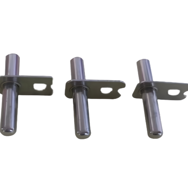 temperature sensor housing with flange