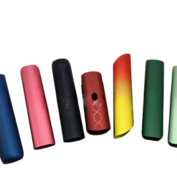 Aluminum alloy electronic cigarette shell