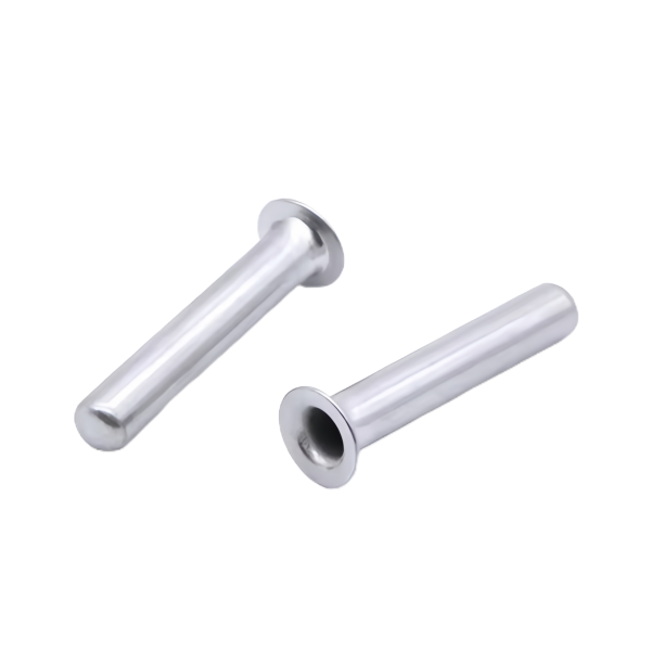 custom 316 grade OD 4mm stainless steel one end closed tube with flange