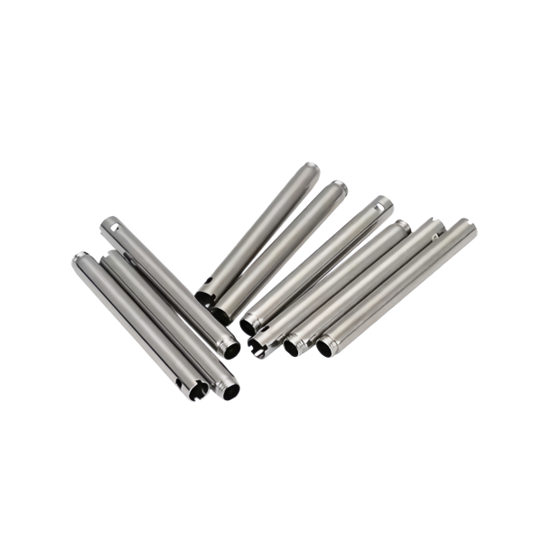Customized 304 Stainless Steel Industrial Pipe High-Precision Temperature Sensing Pipe Head Processed by Fabrication Services