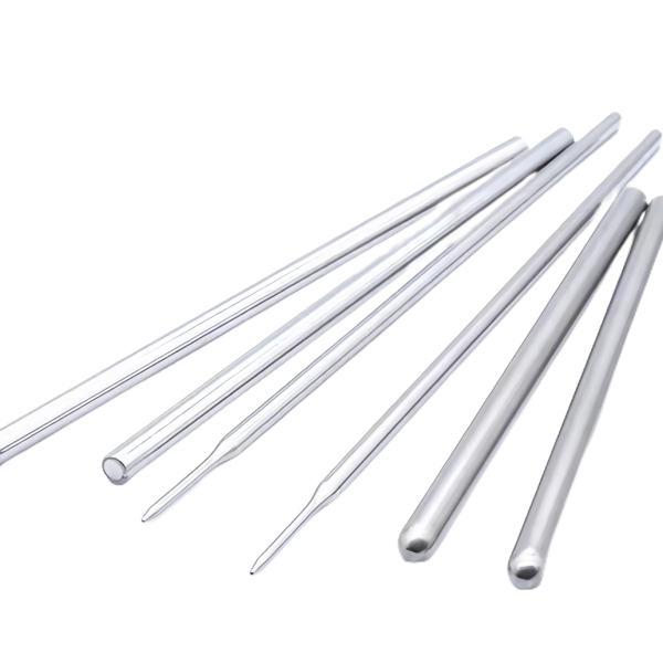 stainless steel cylinder tube type threaed thermowell metal temperature sensor sleeve