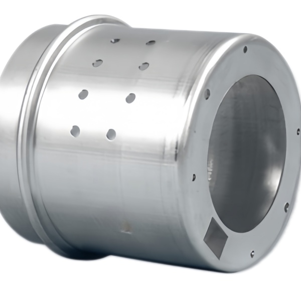 Deep Drawn Aluminum Light Housing