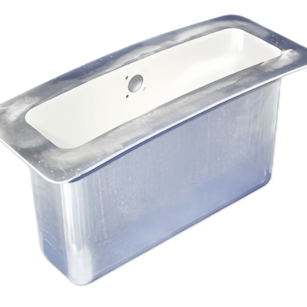 Deep Drawn Aluminum Radar Housing