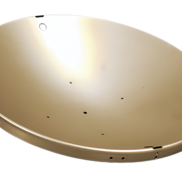 Deep Drawn Aluminum Satellite Dish