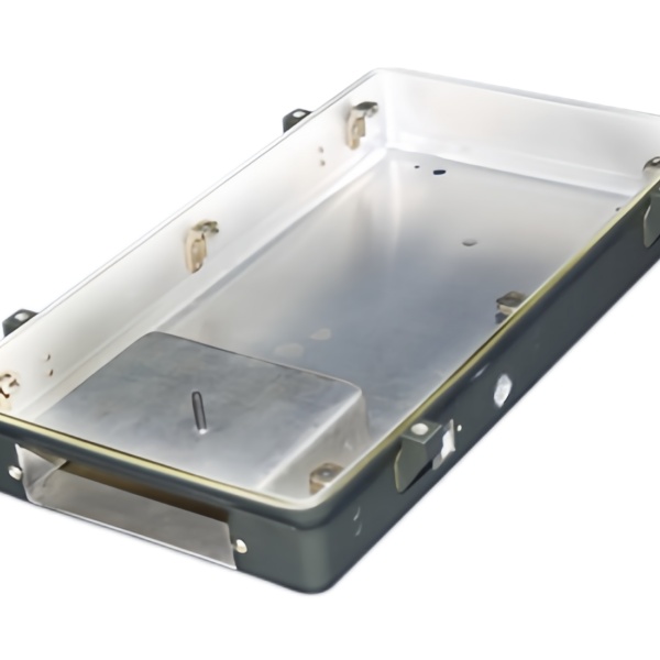 Deep Drawn and Dip Brazed Aluminum Arming Box