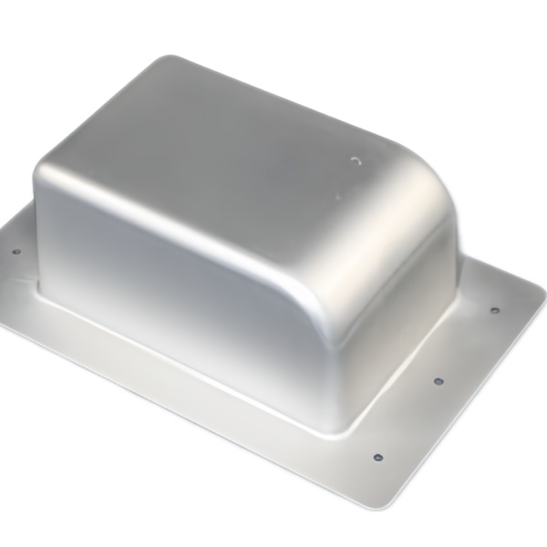 Deep Drawn and Hydroformed Aluminum Electrical Cover