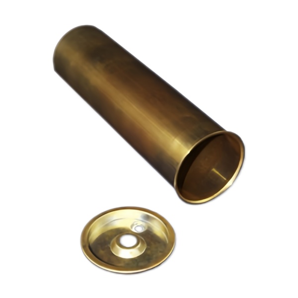 Deep Drawn Copper Oxygen Chamber