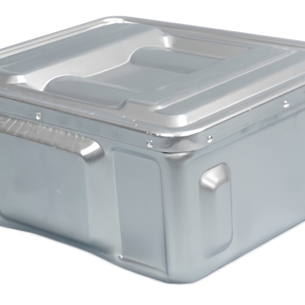 Deep Drawn Military Case with Cover