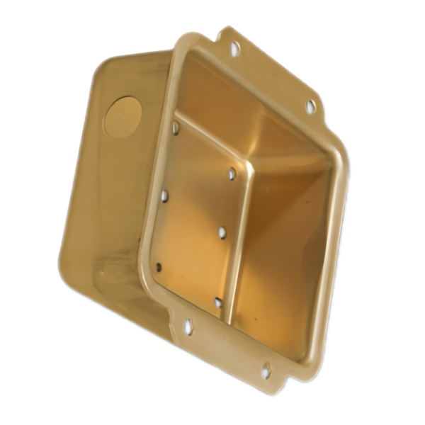 Hydroformed Aluminum Gyro Housing