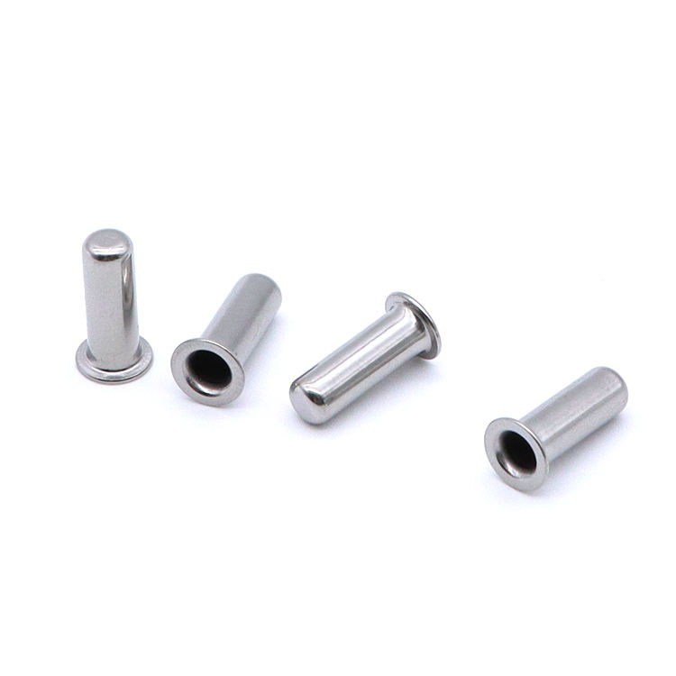 Custom Deep Drawn Part Stainless Steel 316 Grade OD 4mm One End Closed Tube Flanged Type Temperature Sensor Housing