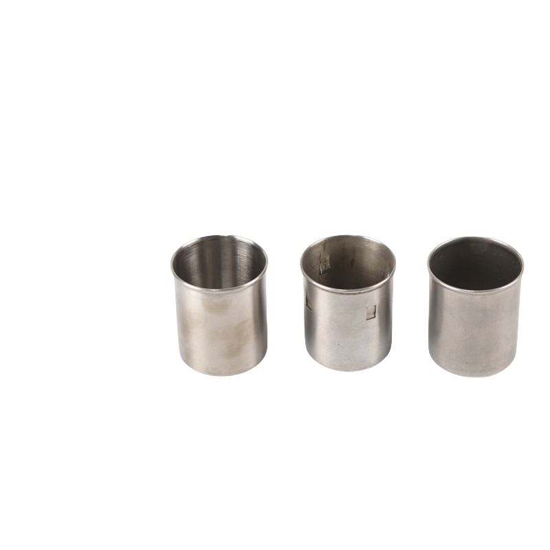 Sheet Metal Progressive Deep Drawn Stamped Parts Aluminum Brass Deep Drawing Froming Tube Cylinder Shell